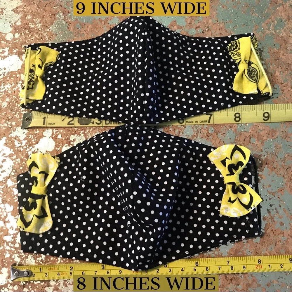 WOMAN’S AND GIRL’S MATCHING FACE MASKS